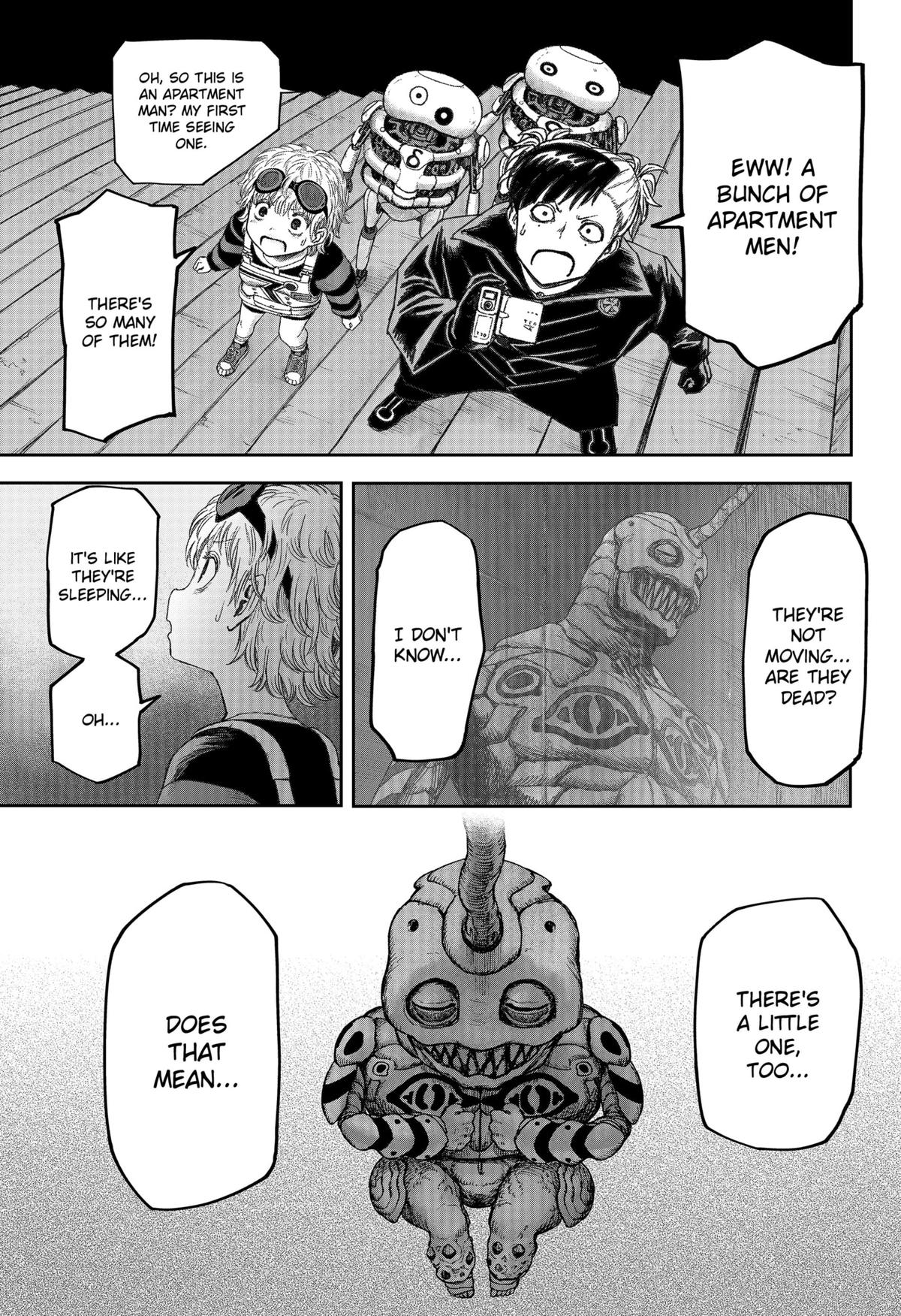 Maison and the Man-Eating Apartment Chapter 17 19