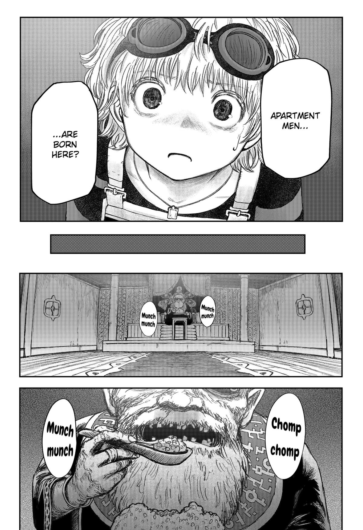 Maison and the Man-Eating Apartment Chapter 17 20