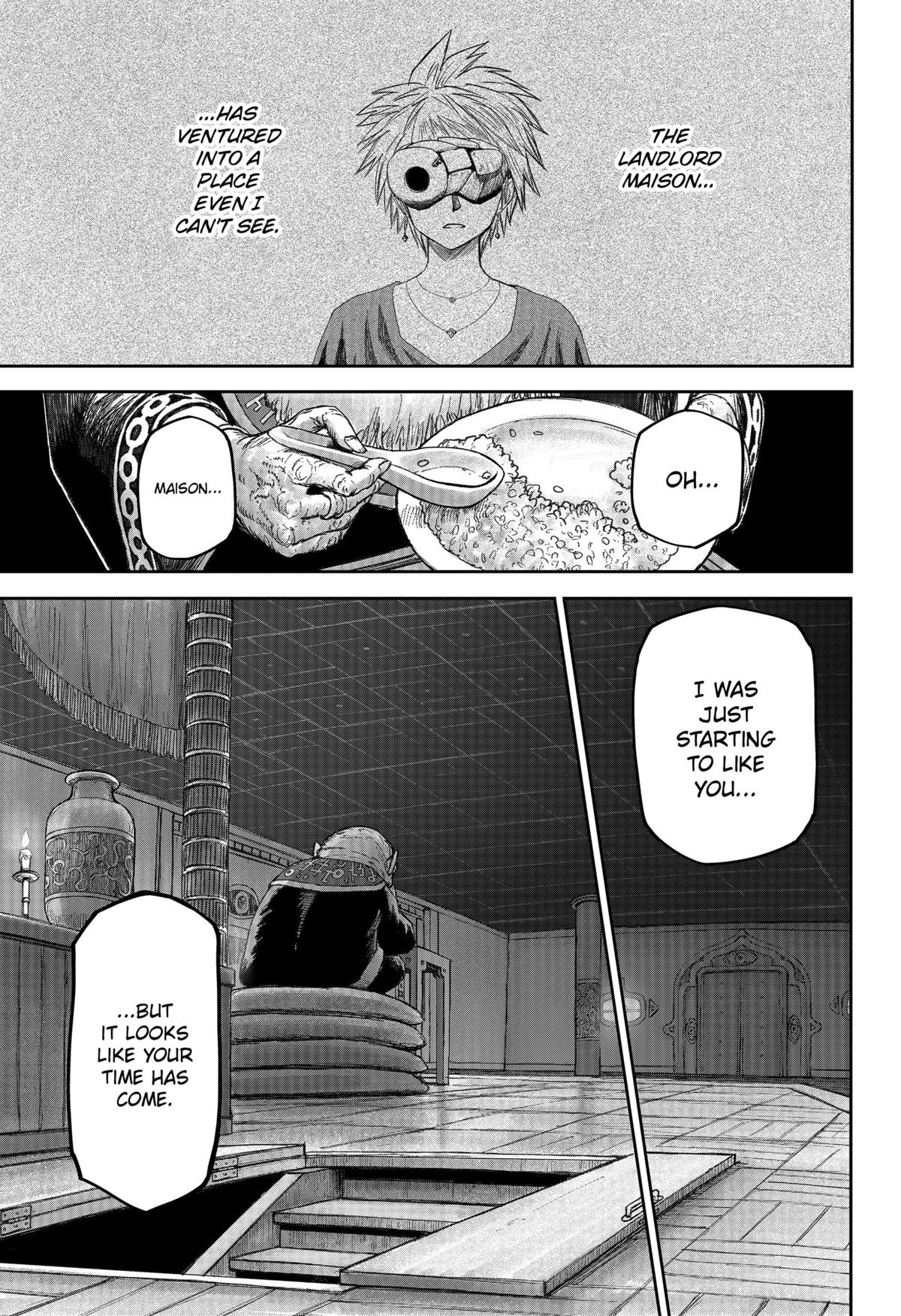 Maison and the Man-Eating Apartment Chapter 17 21
