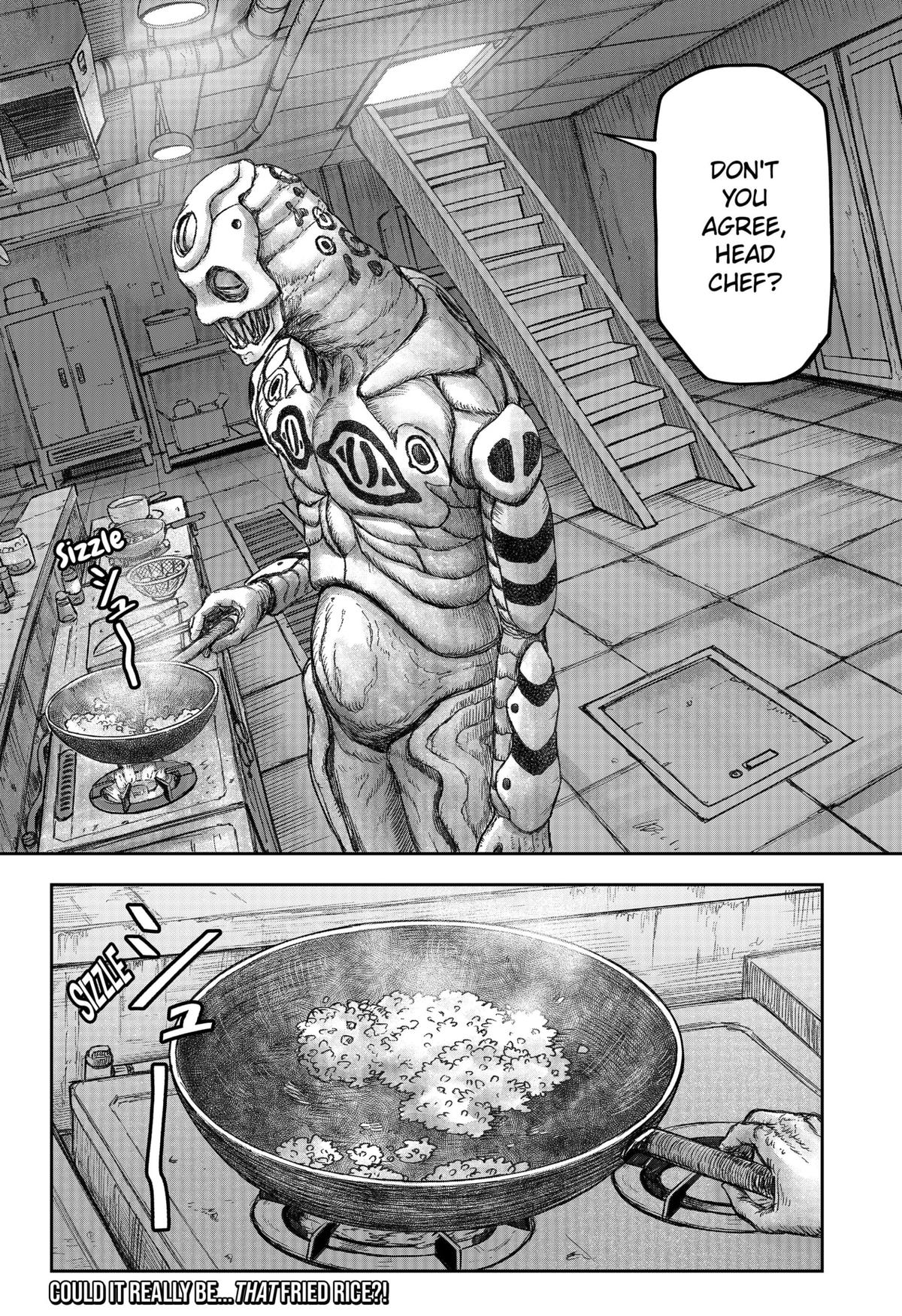 Maison and the Man-Eating Apartment Chapter 17 22