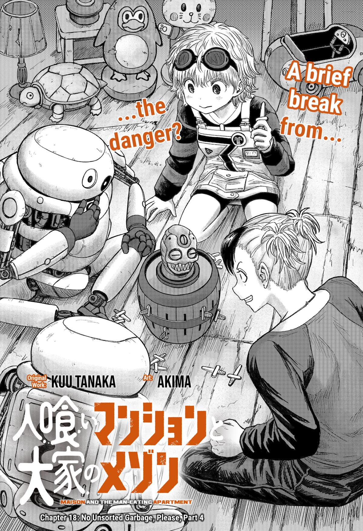 Maison and the Man-Eating Apartment Chapter 18 1