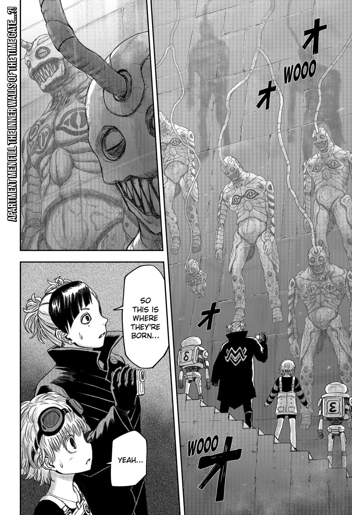 Maison and the Man-Eating Apartment Chapter 18 2