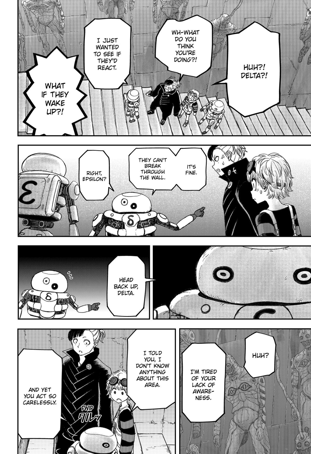 Maison and the Man-Eating Apartment Chapter 18 4