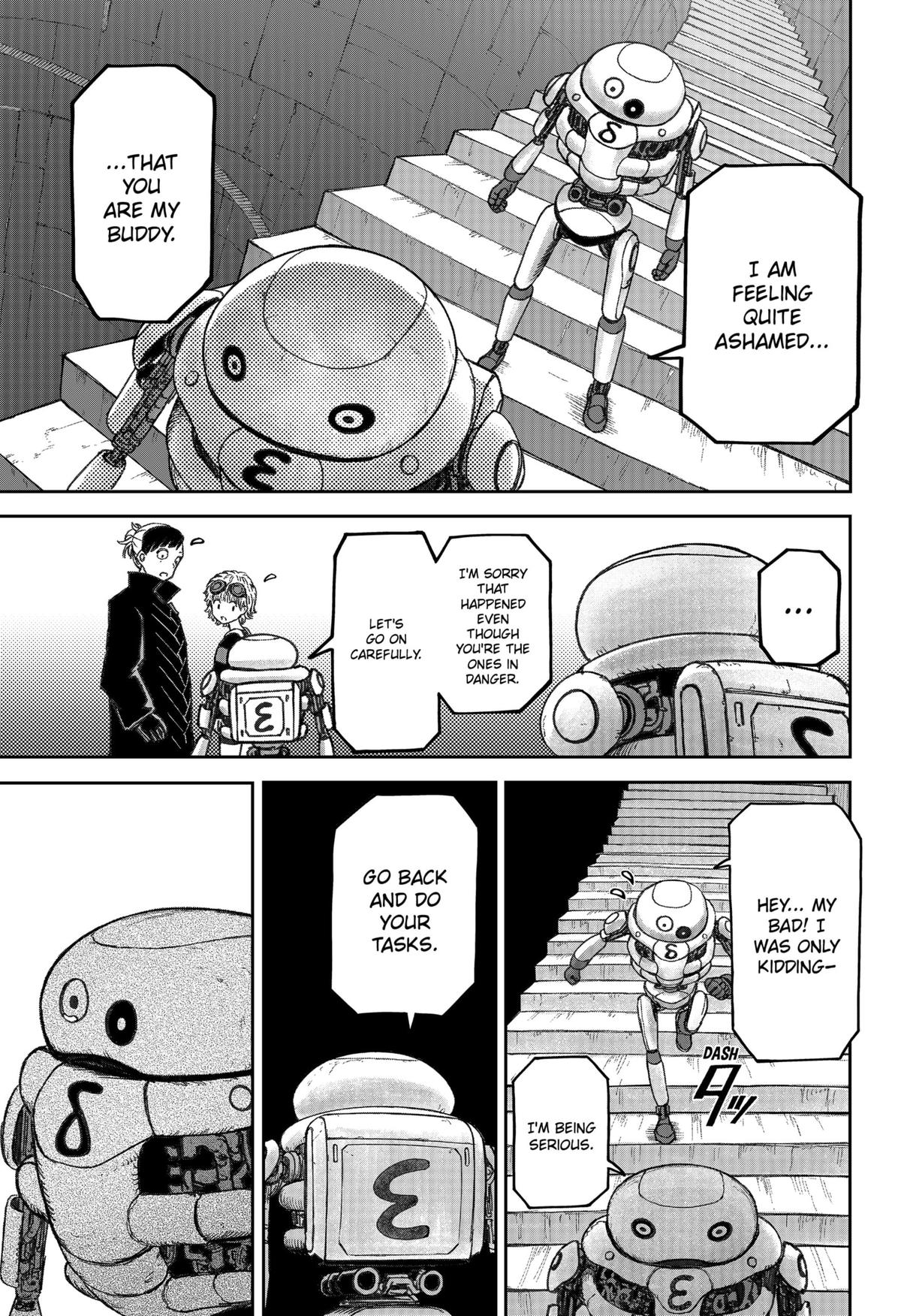 Maison and the Man-Eating Apartment Chapter 18 5