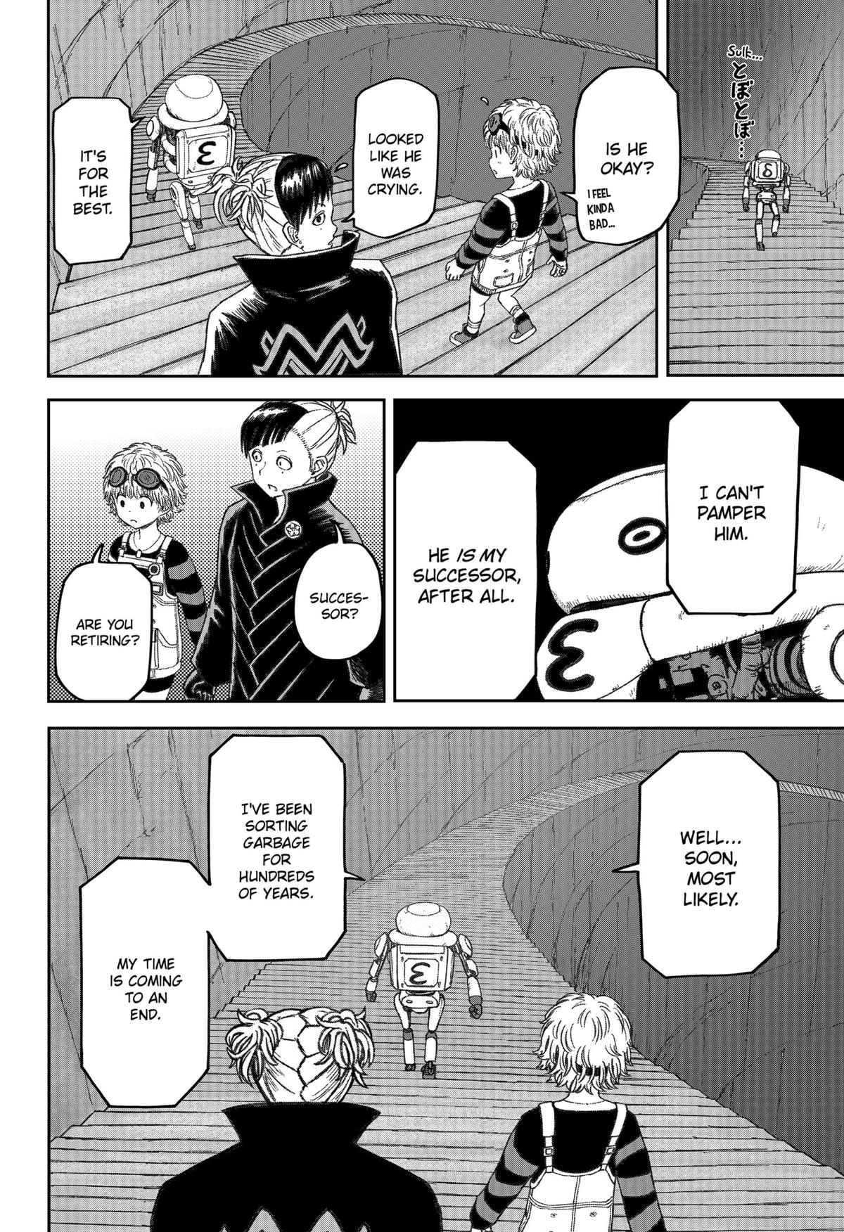 Maison and the Man-Eating Apartment Chapter 18 6