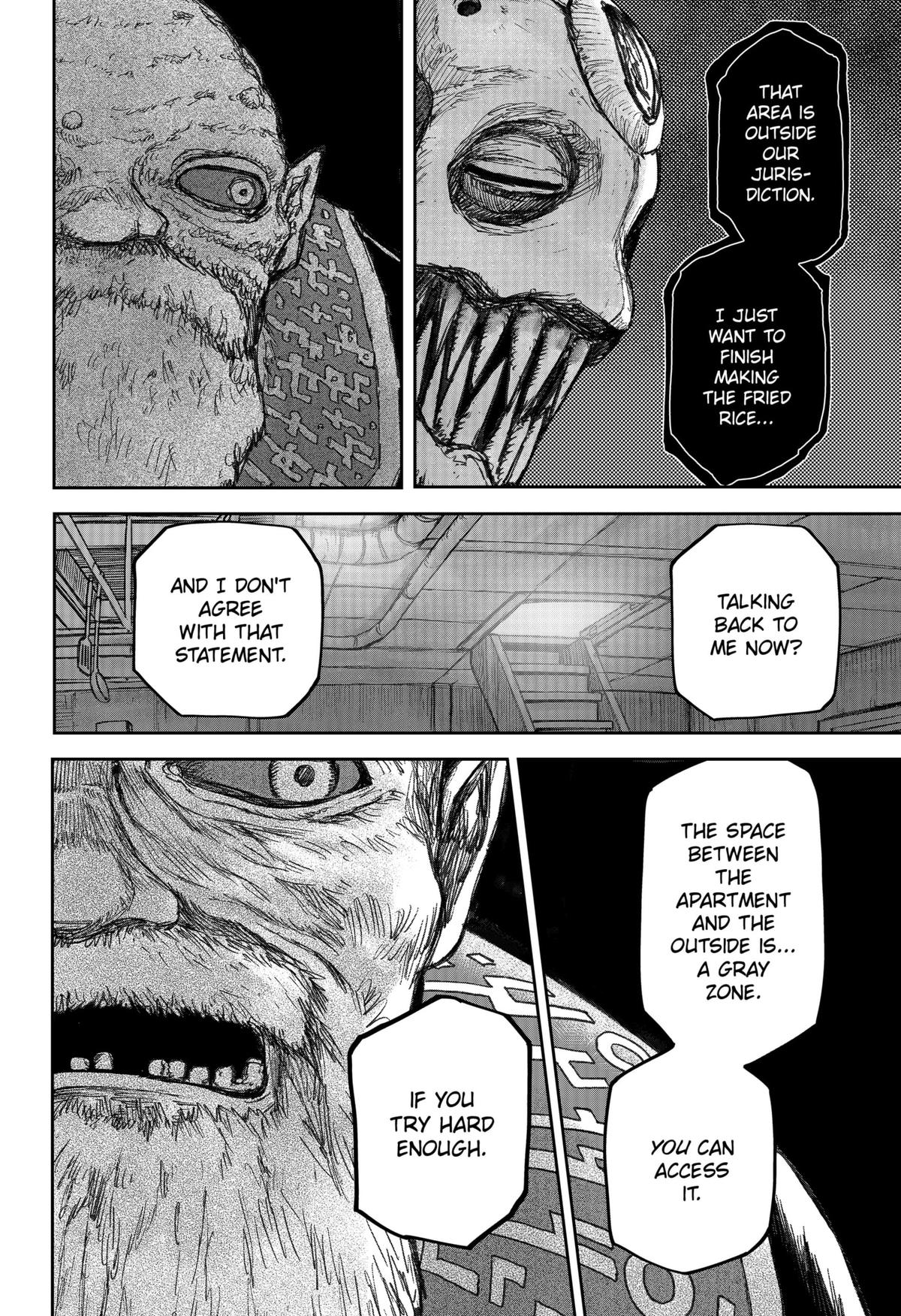 Maison and the Man-Eating Apartment Chapter 18 8