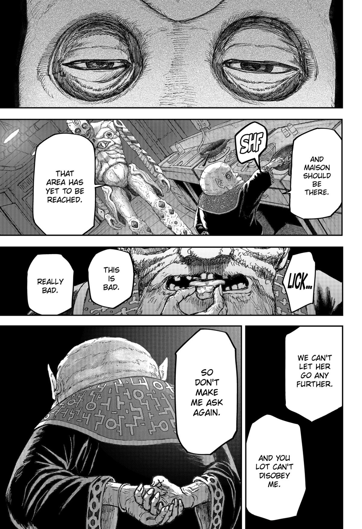 Maison and the Man-Eating Apartment Chapter 18 9