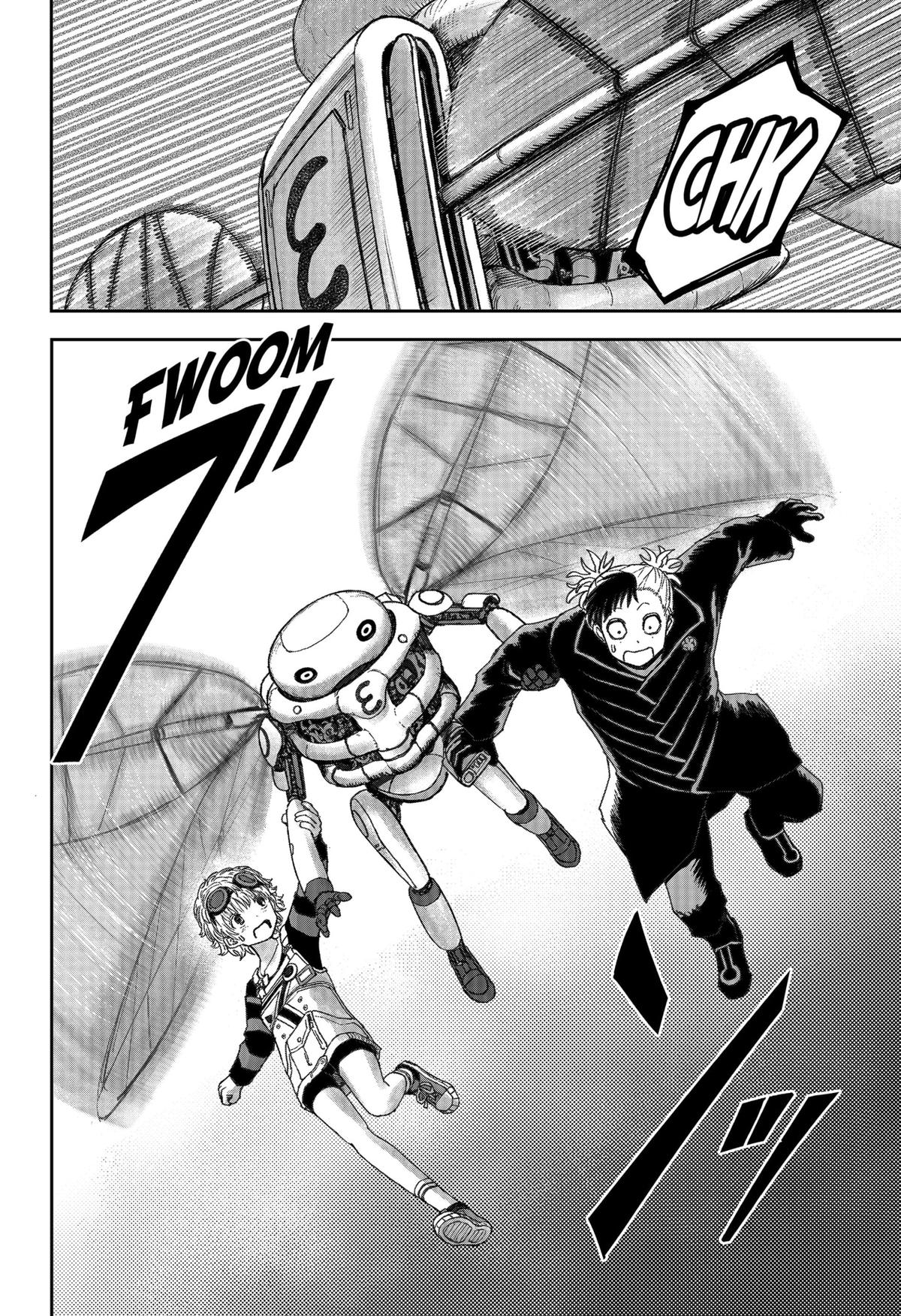 Maison and the Man-Eating Apartment Chapter 18 16