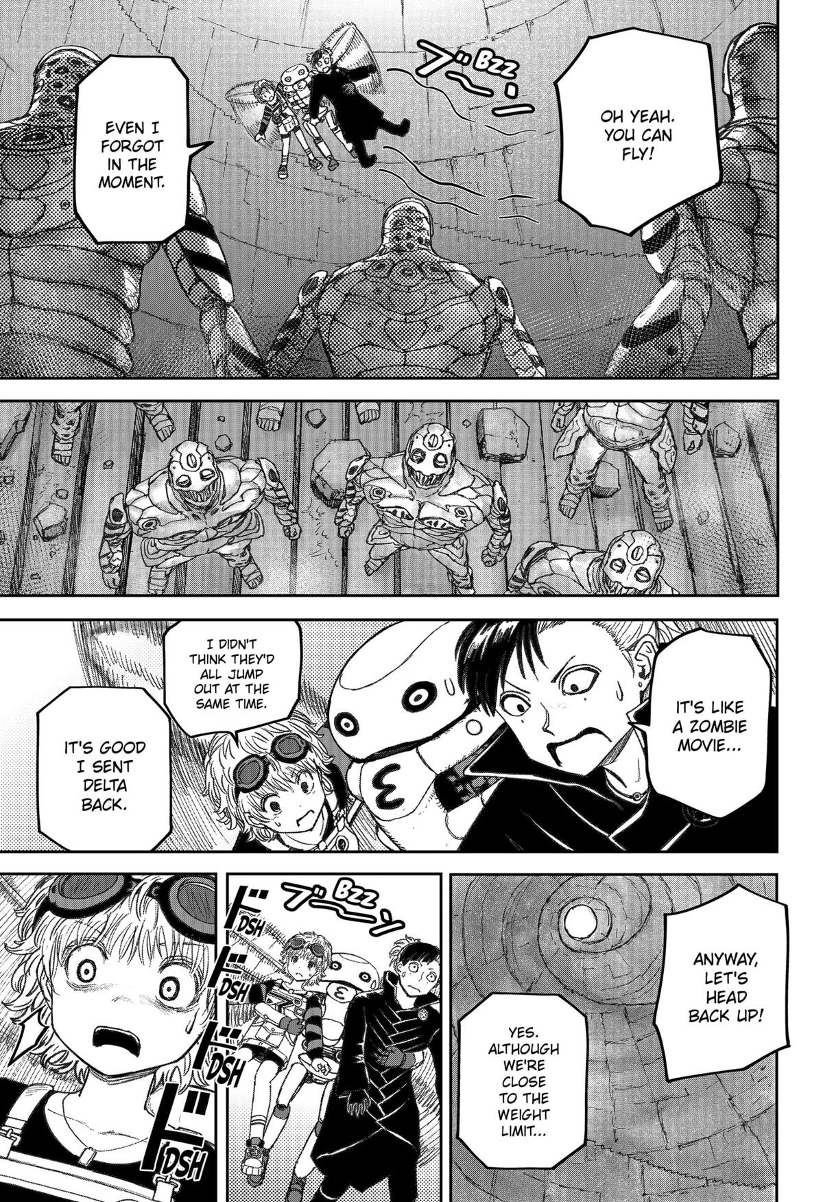 Maison and the Man-Eating Apartment Chapter 18 17