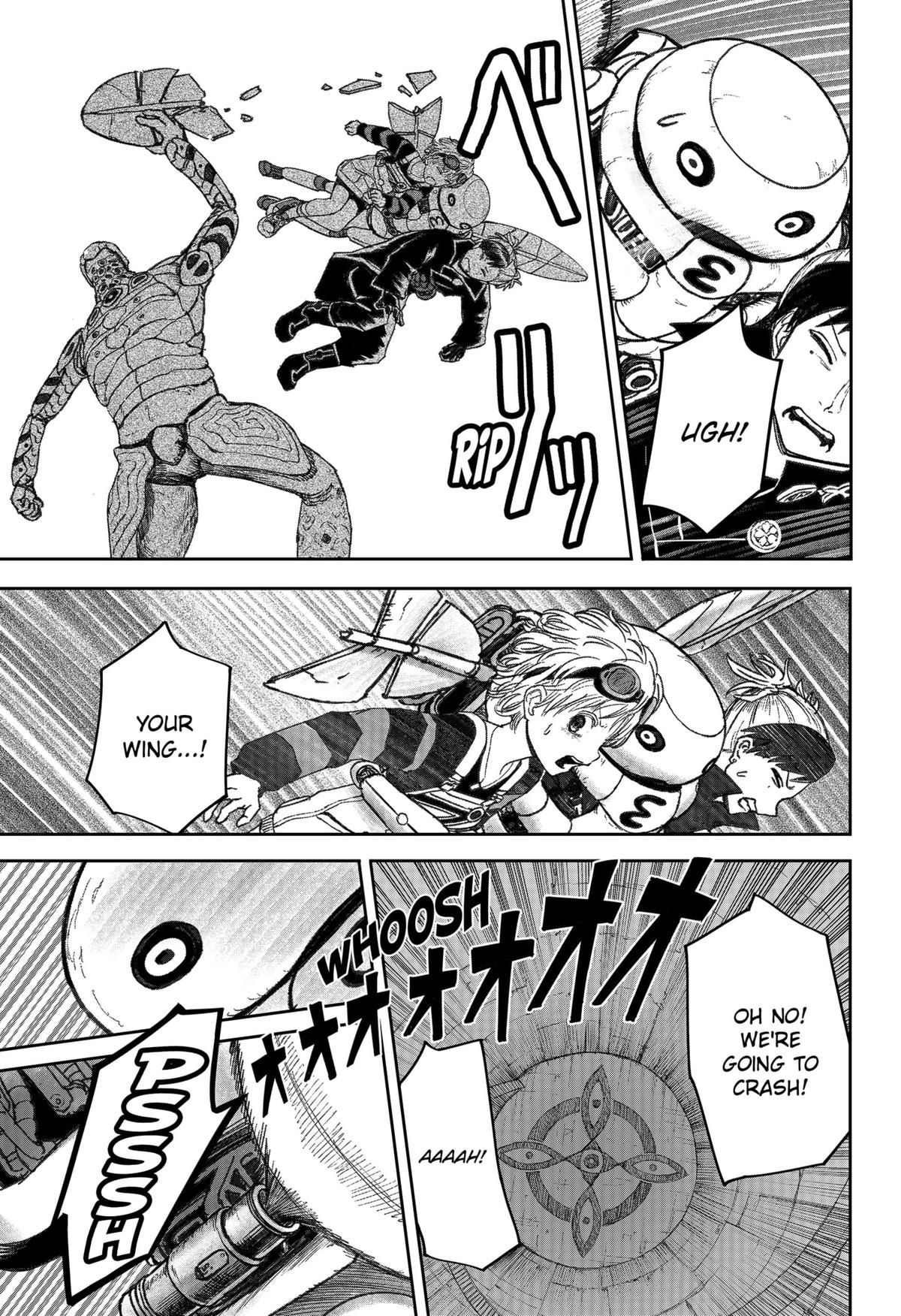 Maison and the Man-Eating Apartment Chapter 18 19