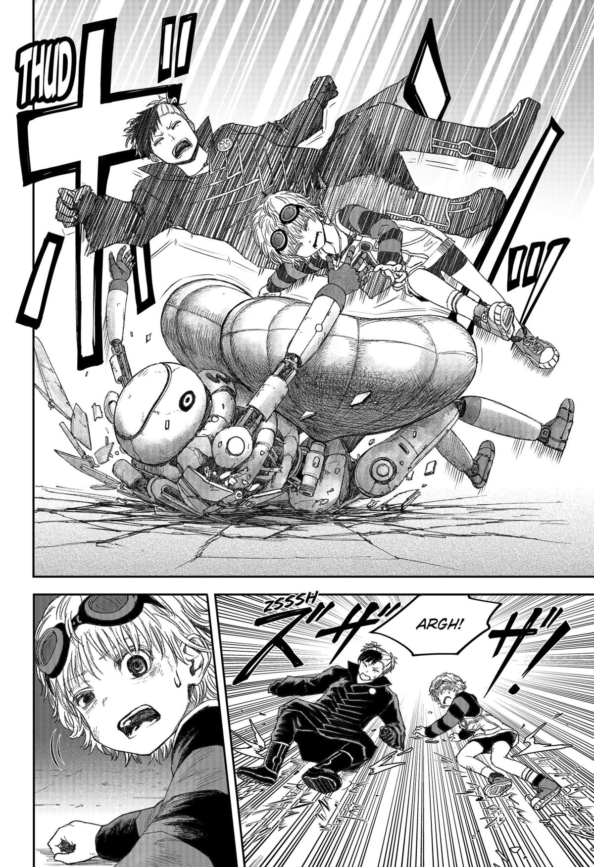 Maison and the Man-Eating Apartment Chapter 18 20