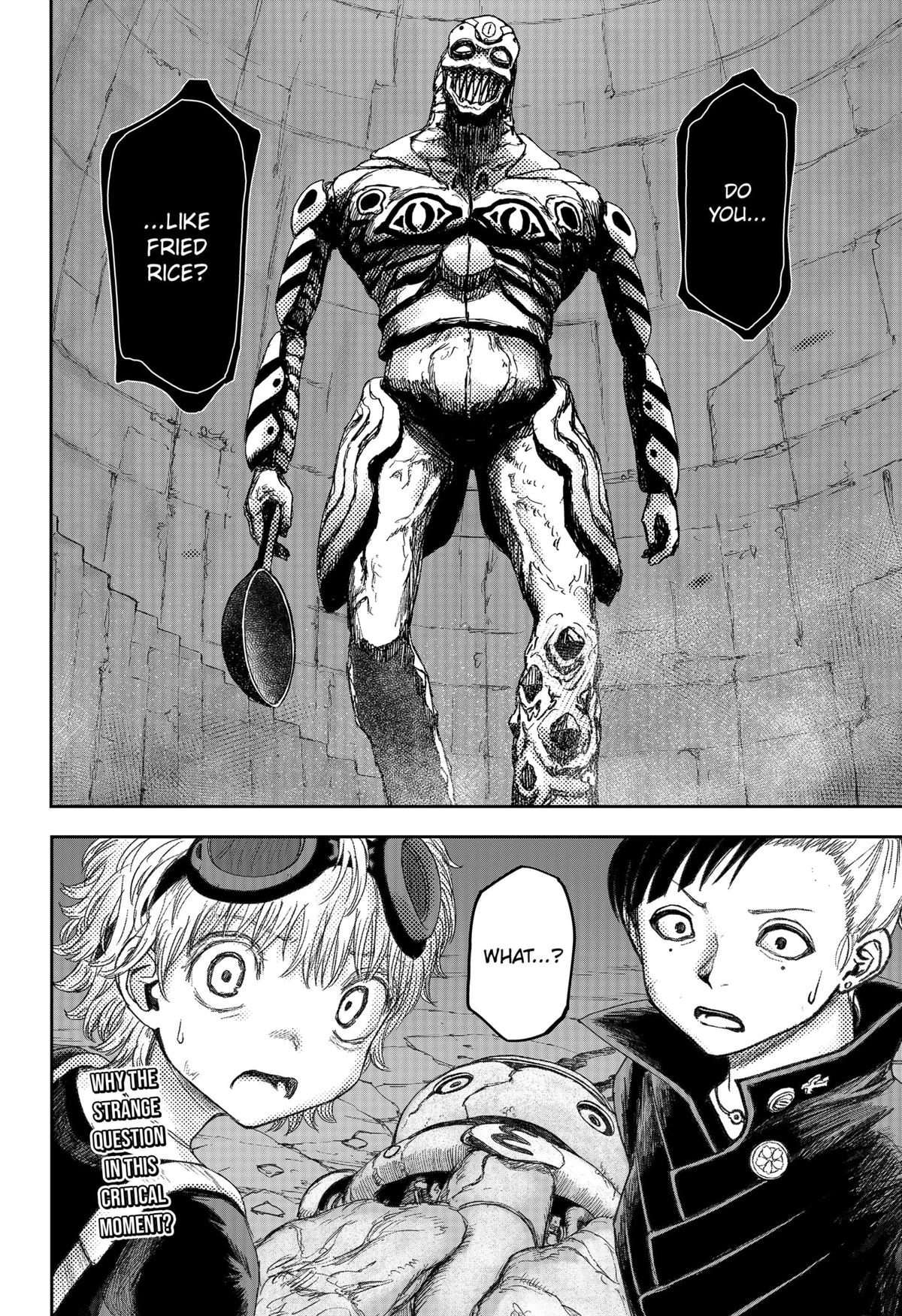 Maison and the Man-Eating Apartment Chapter 18 22