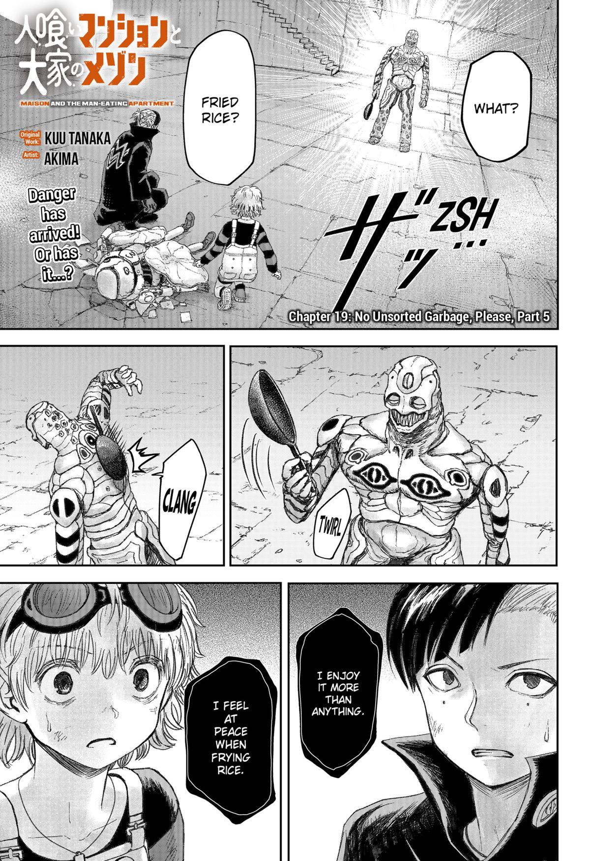 Maison and the Man-Eating Apartment Chapter 19 1
