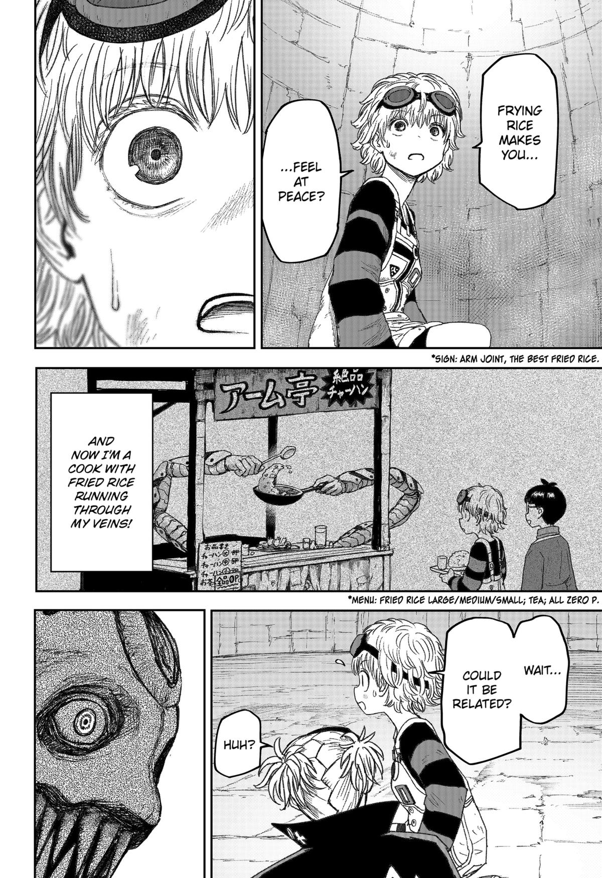 Maison and the Man-Eating Apartment Chapter 19 2