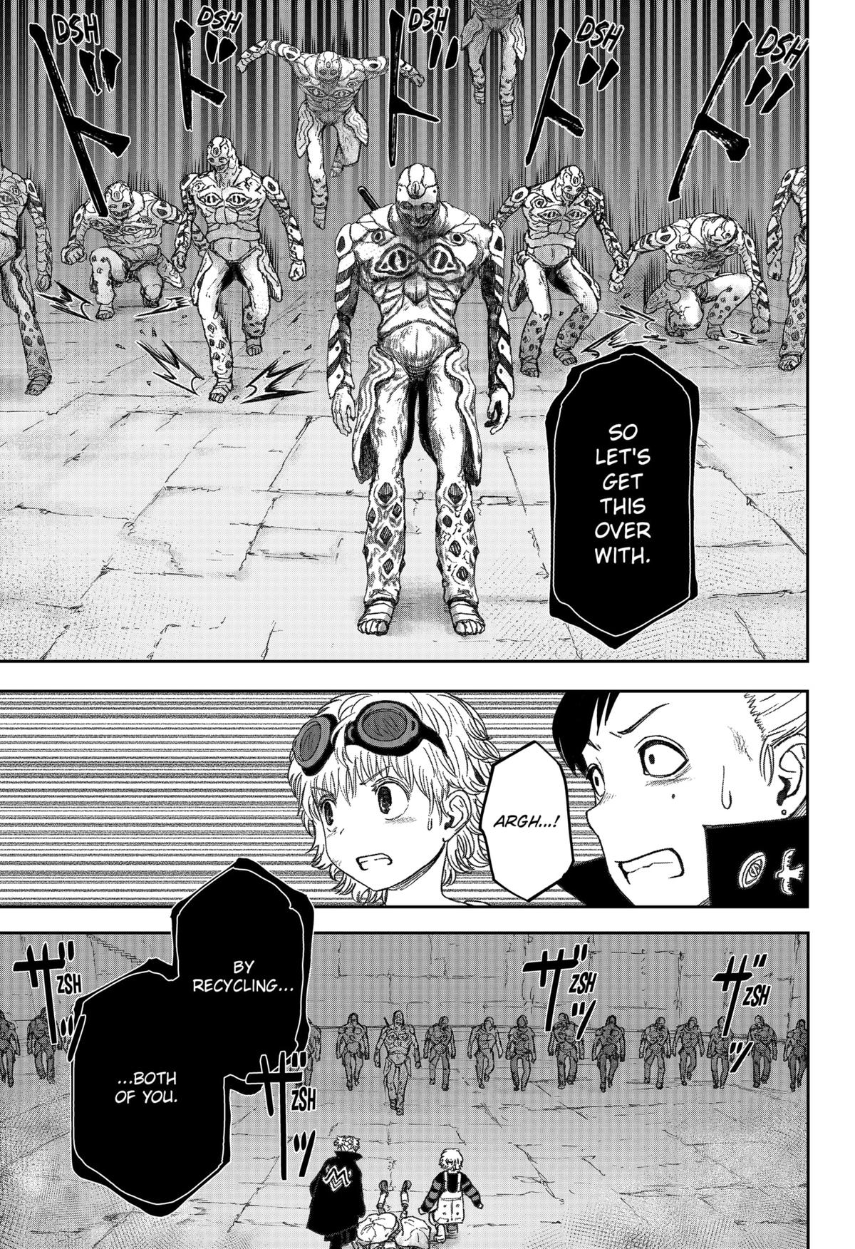 Maison and the Man-Eating Apartment Chapter 19 3