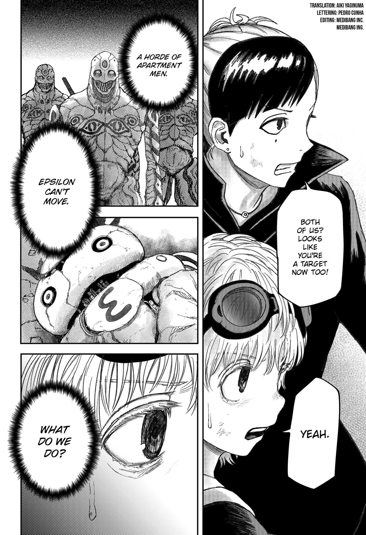 Maison and the Man-Eating Apartment Chapter 19 4