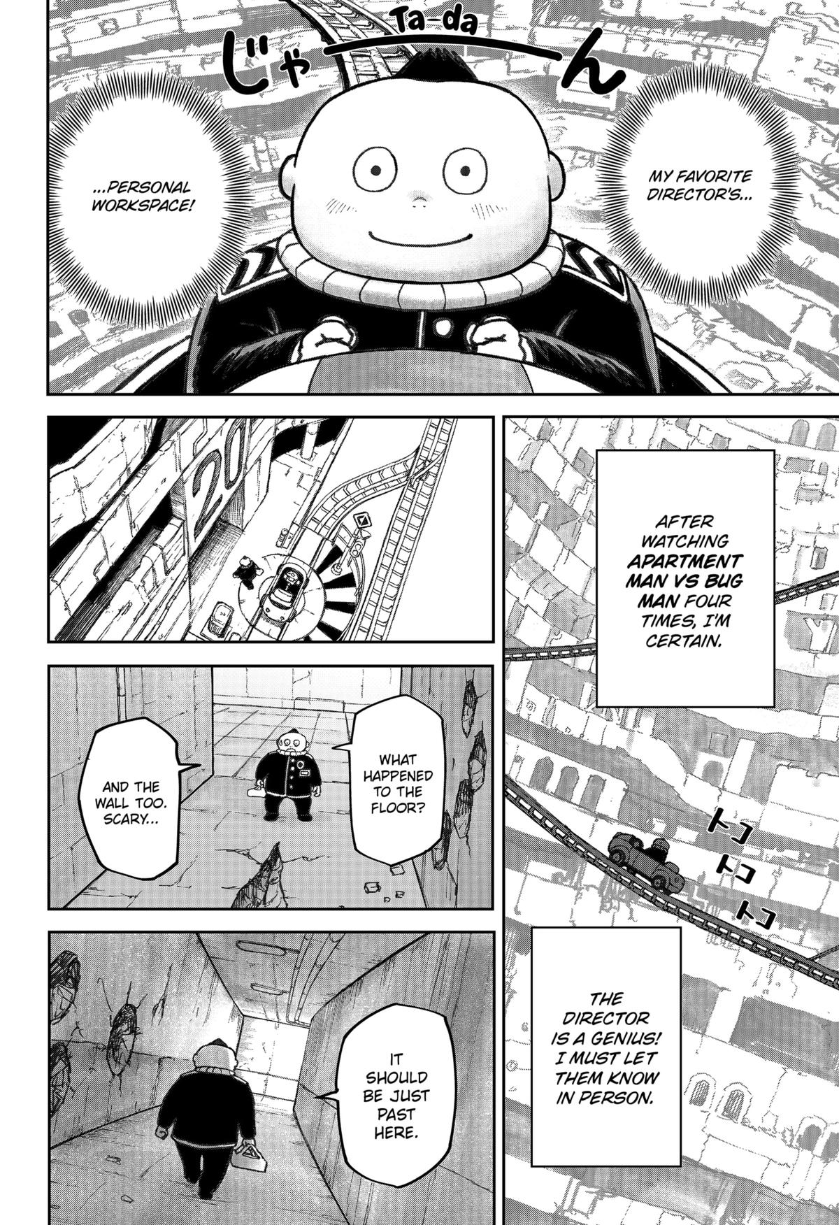 Maison and the Man-Eating Apartment Chapter 19 6