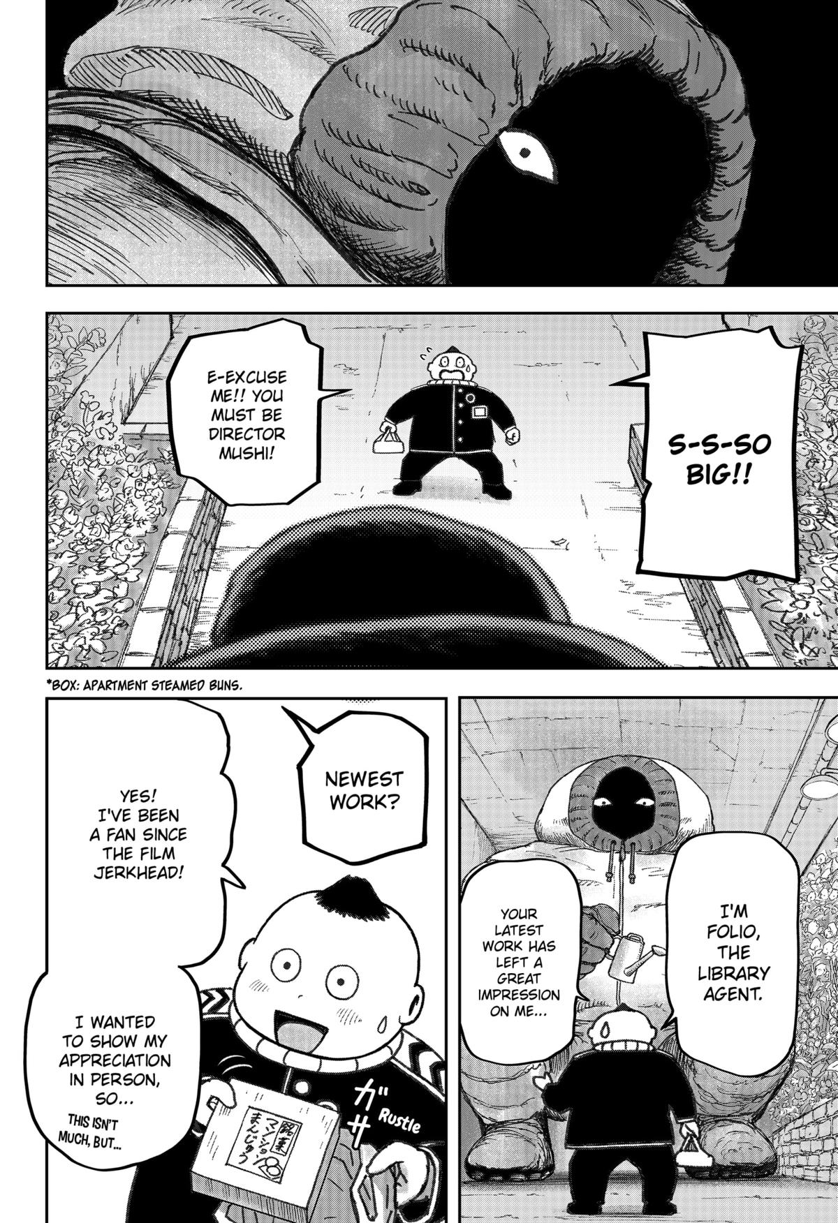 Maison and the Man-Eating Apartment Chapter 19 8
