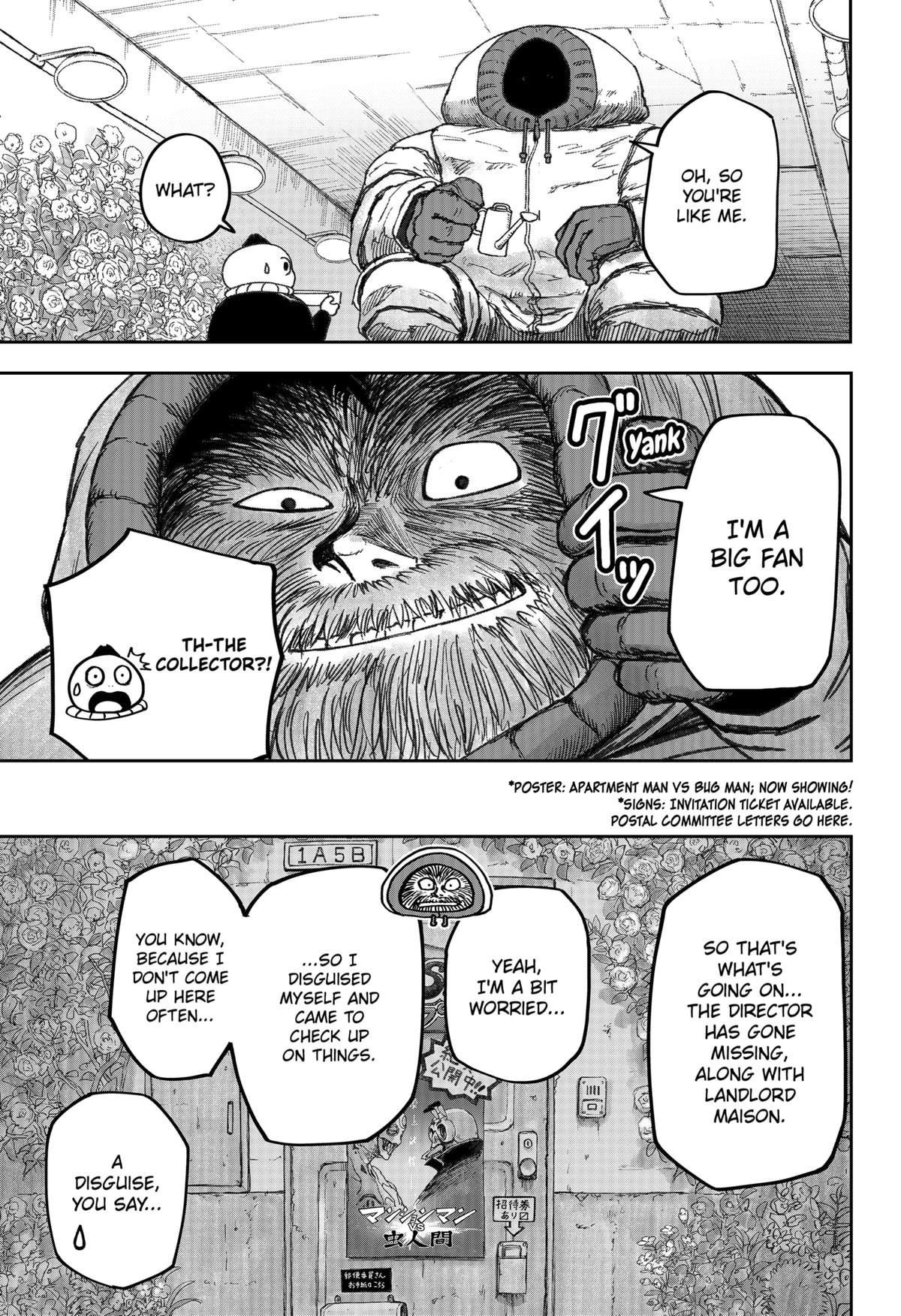 Maison and the Man-Eating Apartment Chapter 19 9