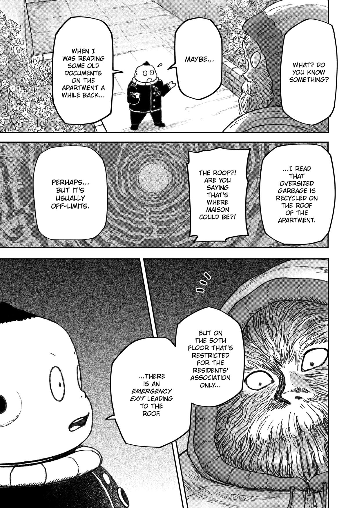 Maison and the Man-Eating Apartment Chapter 19 11