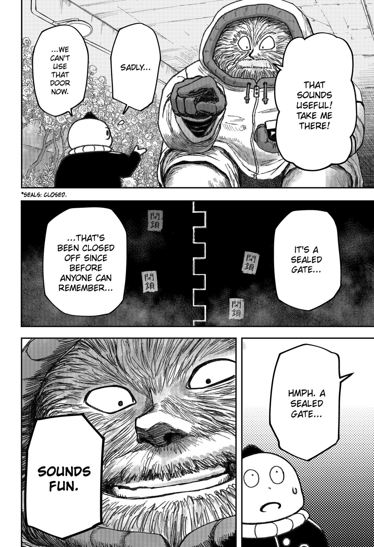 Maison and the Man-Eating Apartment Chapter 19 12