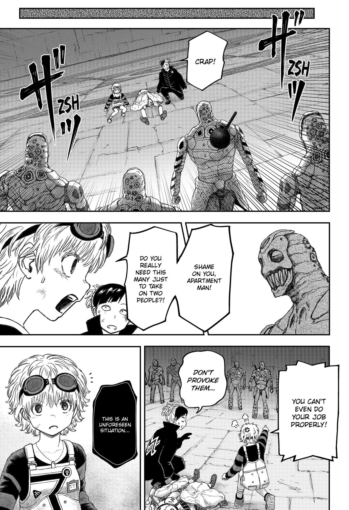 Maison and the Man-Eating Apartment Chapter 19 13