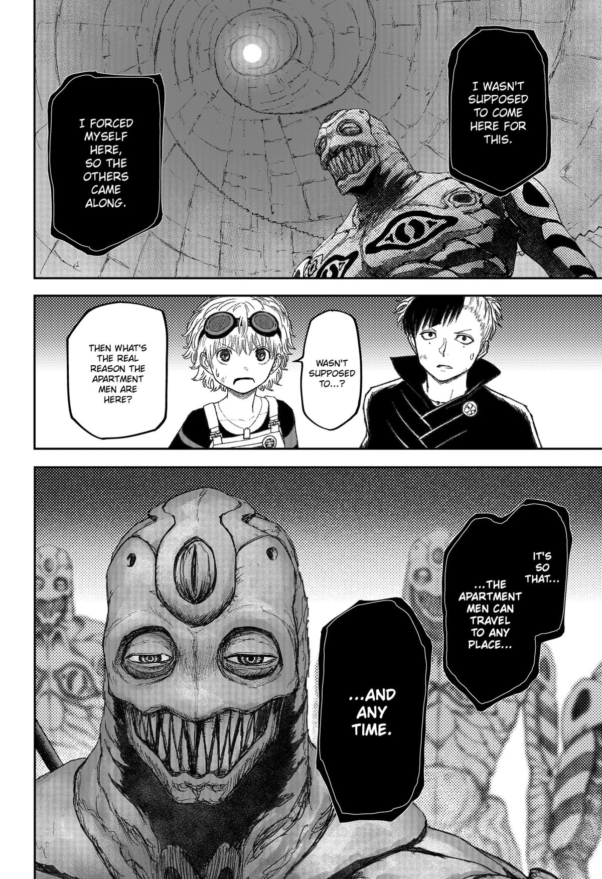 Maison and the Man-Eating Apartment Chapter 19 14