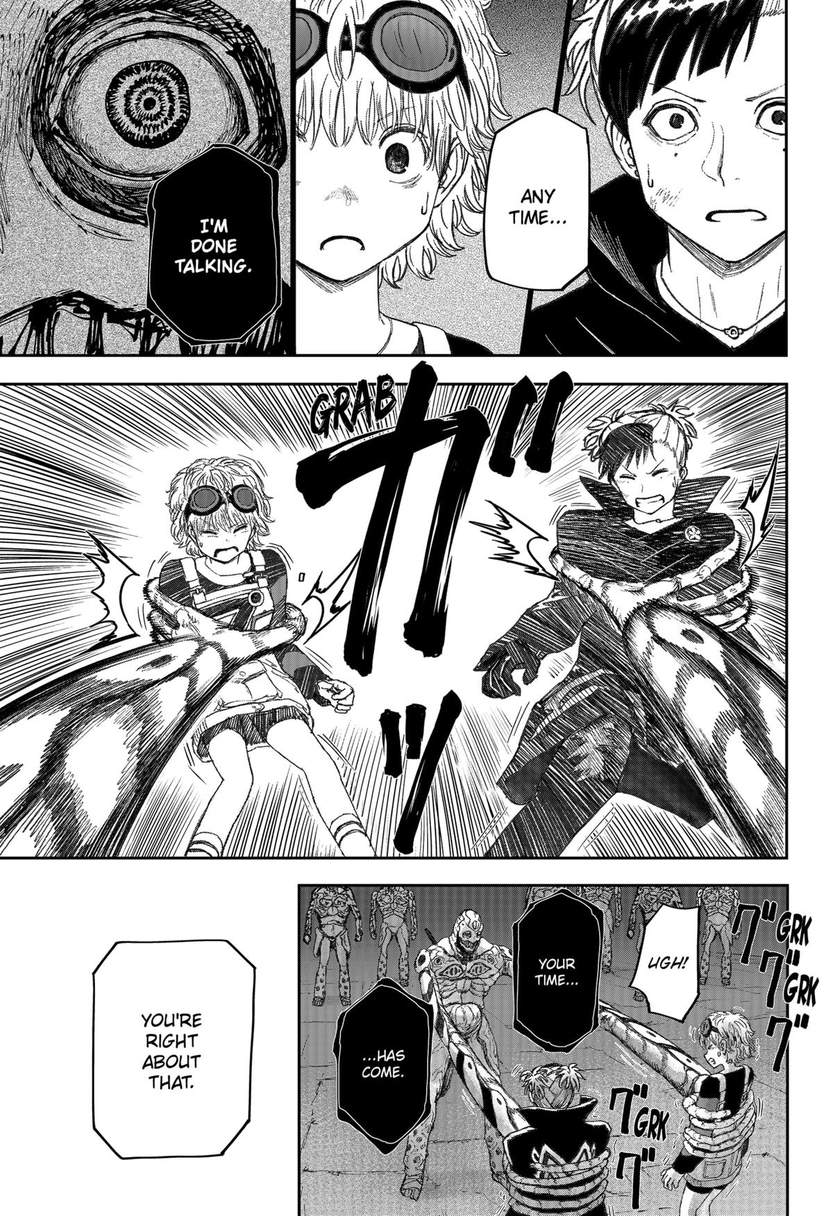 Maison and the Man-Eating Apartment Chapter 19 15