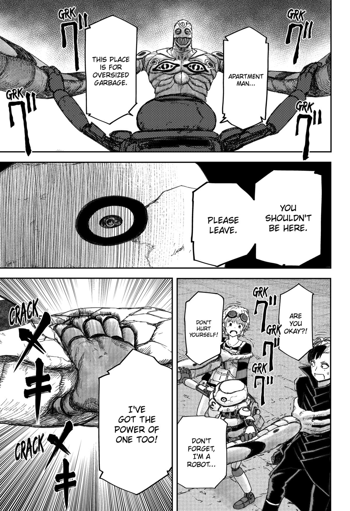 Maison and the Man-Eating Apartment Chapter 19 17