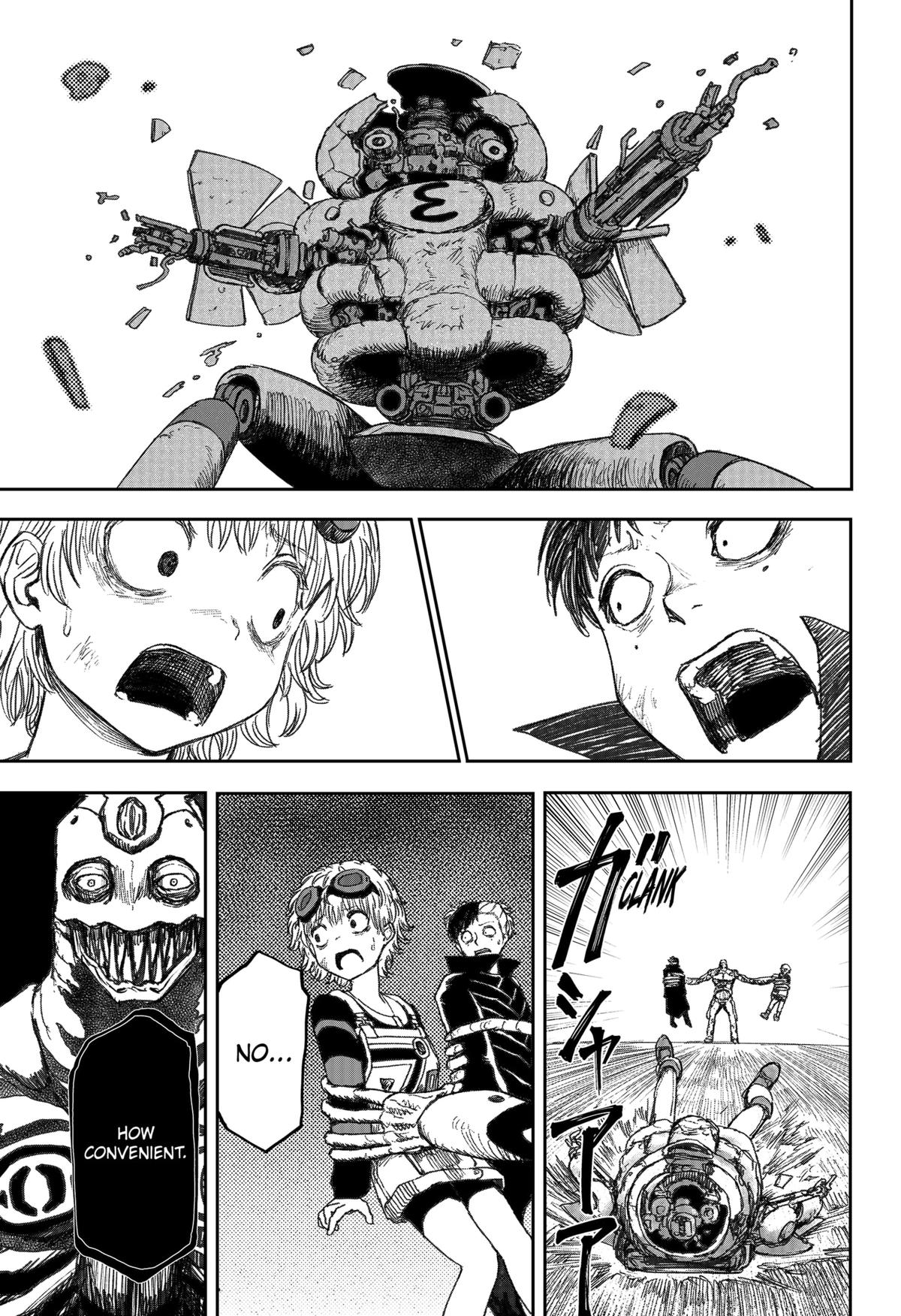 Maison and the Man-Eating Apartment Chapter 19 19