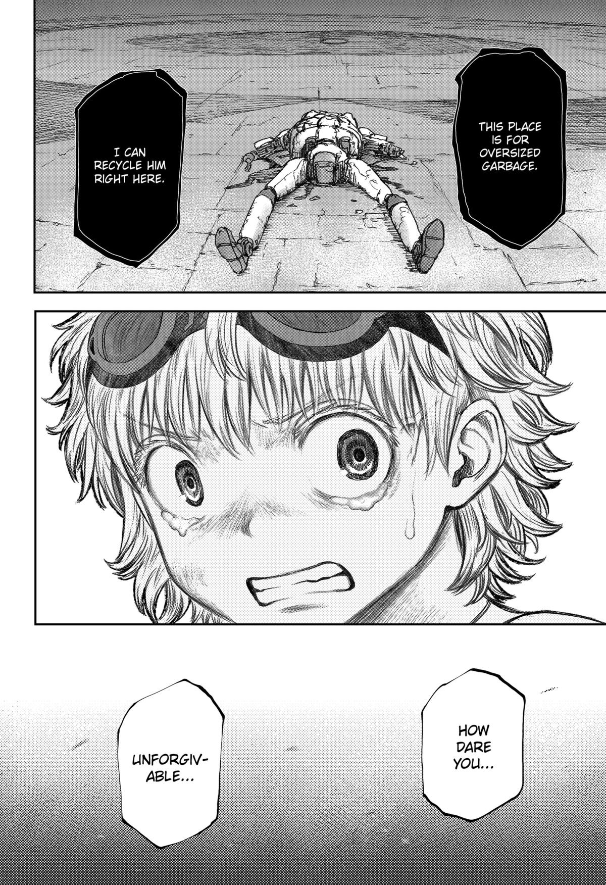 Maison and the Man-Eating Apartment Chapter 19 20