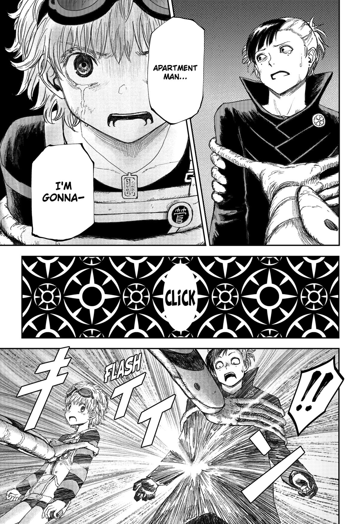 Maison and the Man-Eating Apartment Chapter 19 21