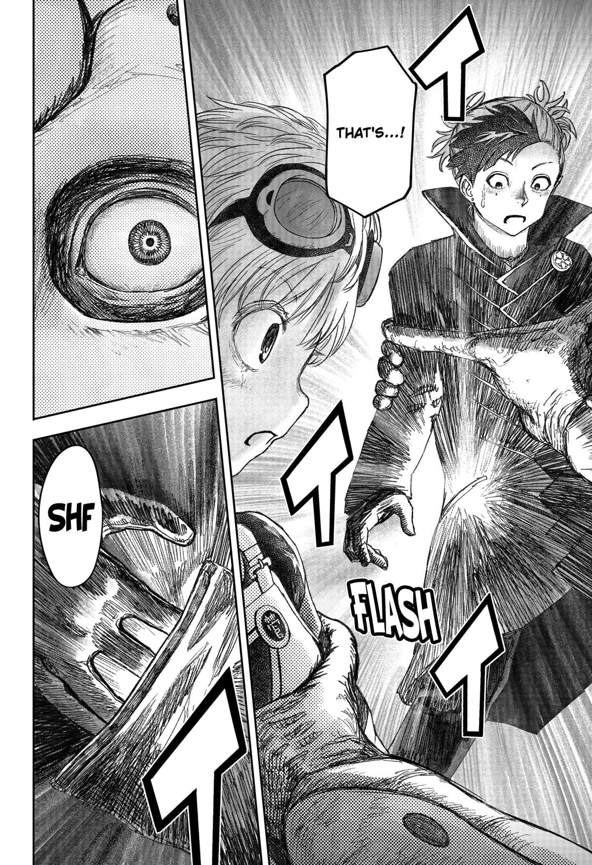 Maison and the Man-Eating Apartment Chapter 19 22