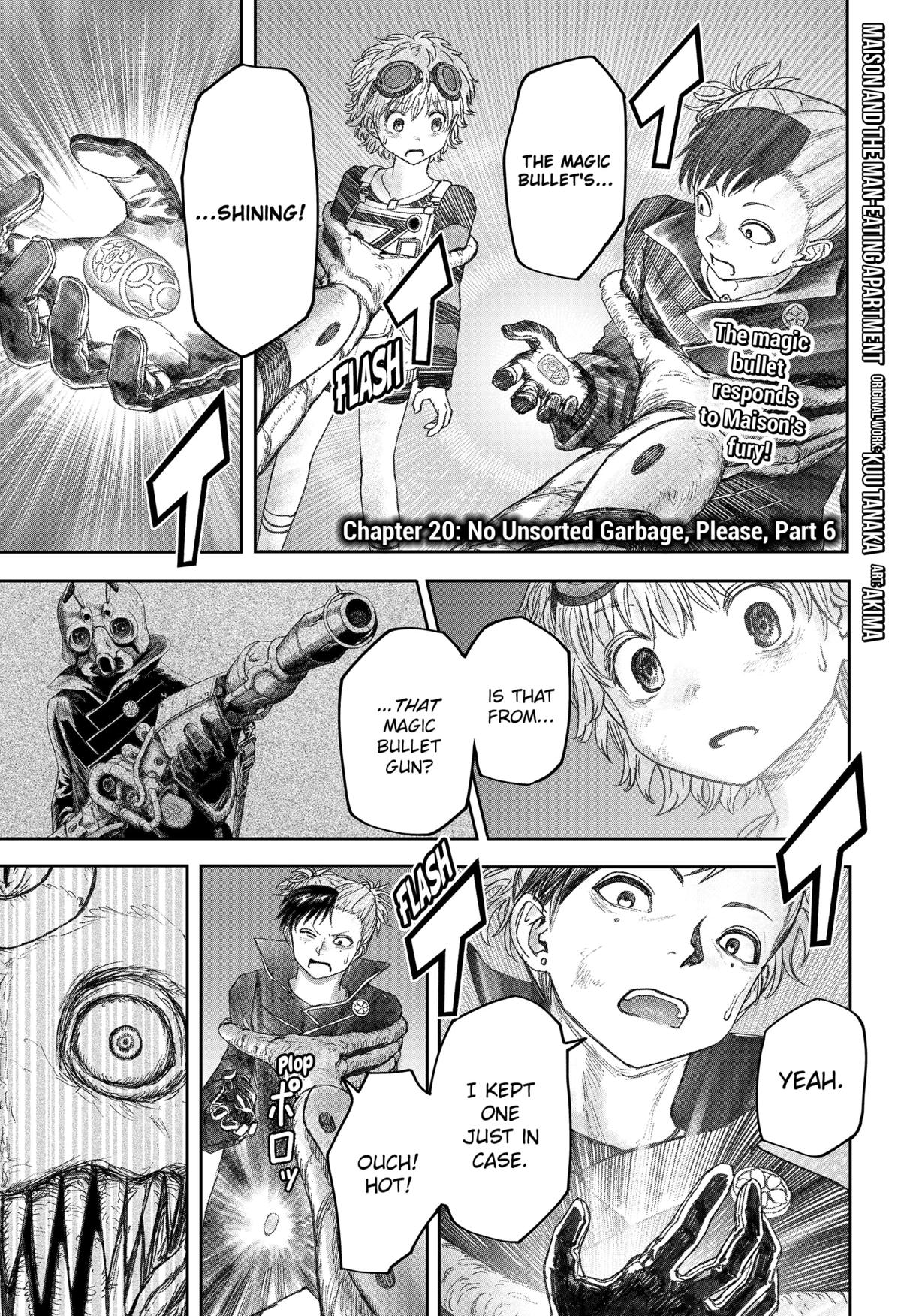 Maison and the Man-Eating Apartment Chapter 20 1