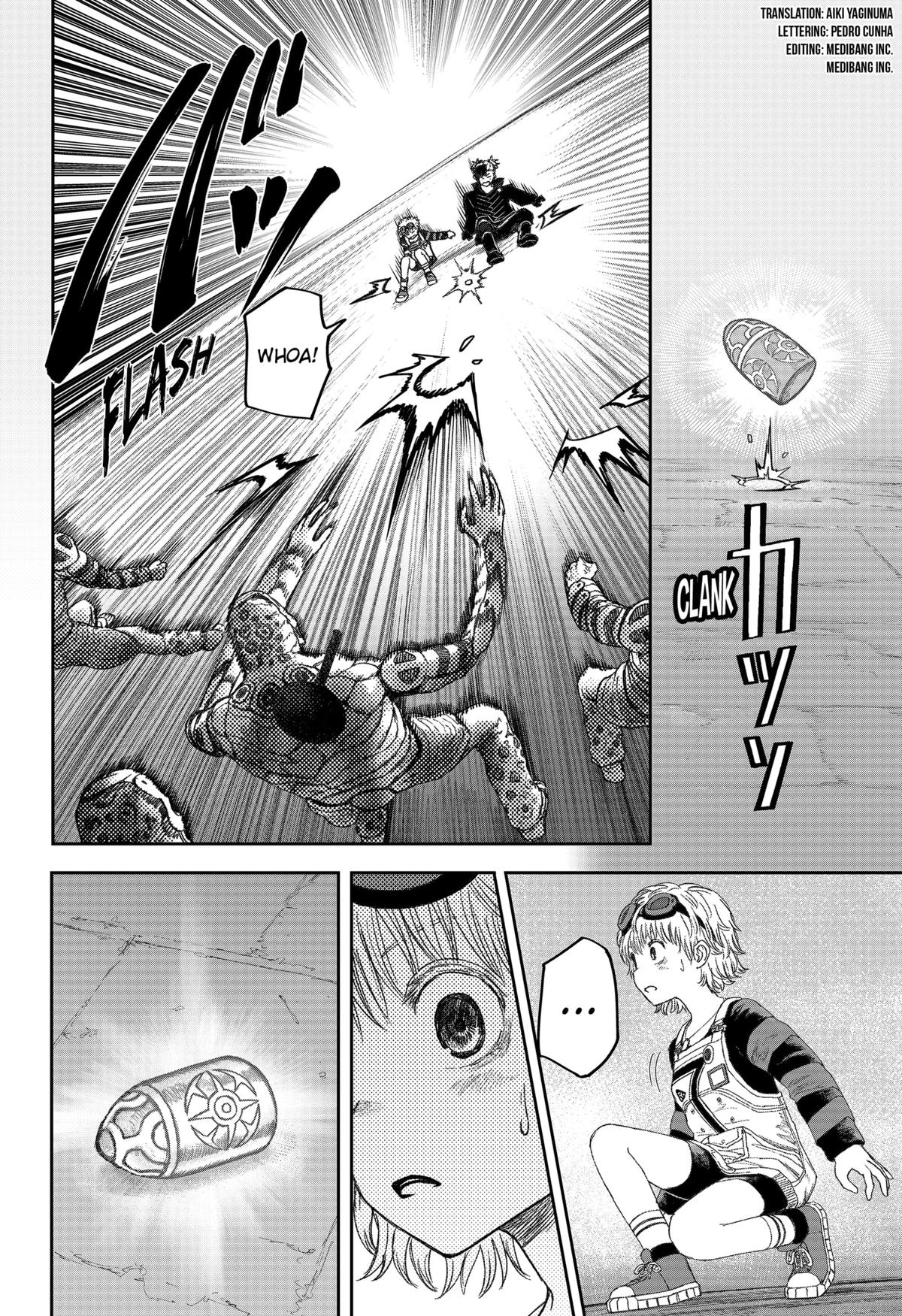Maison and the Man-Eating Apartment Chapter 20 2