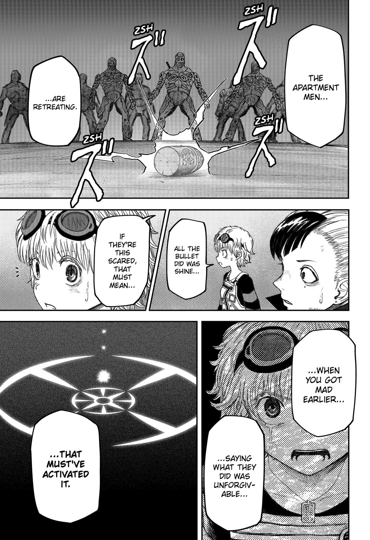 Maison and the Man-Eating Apartment Chapter 20 3