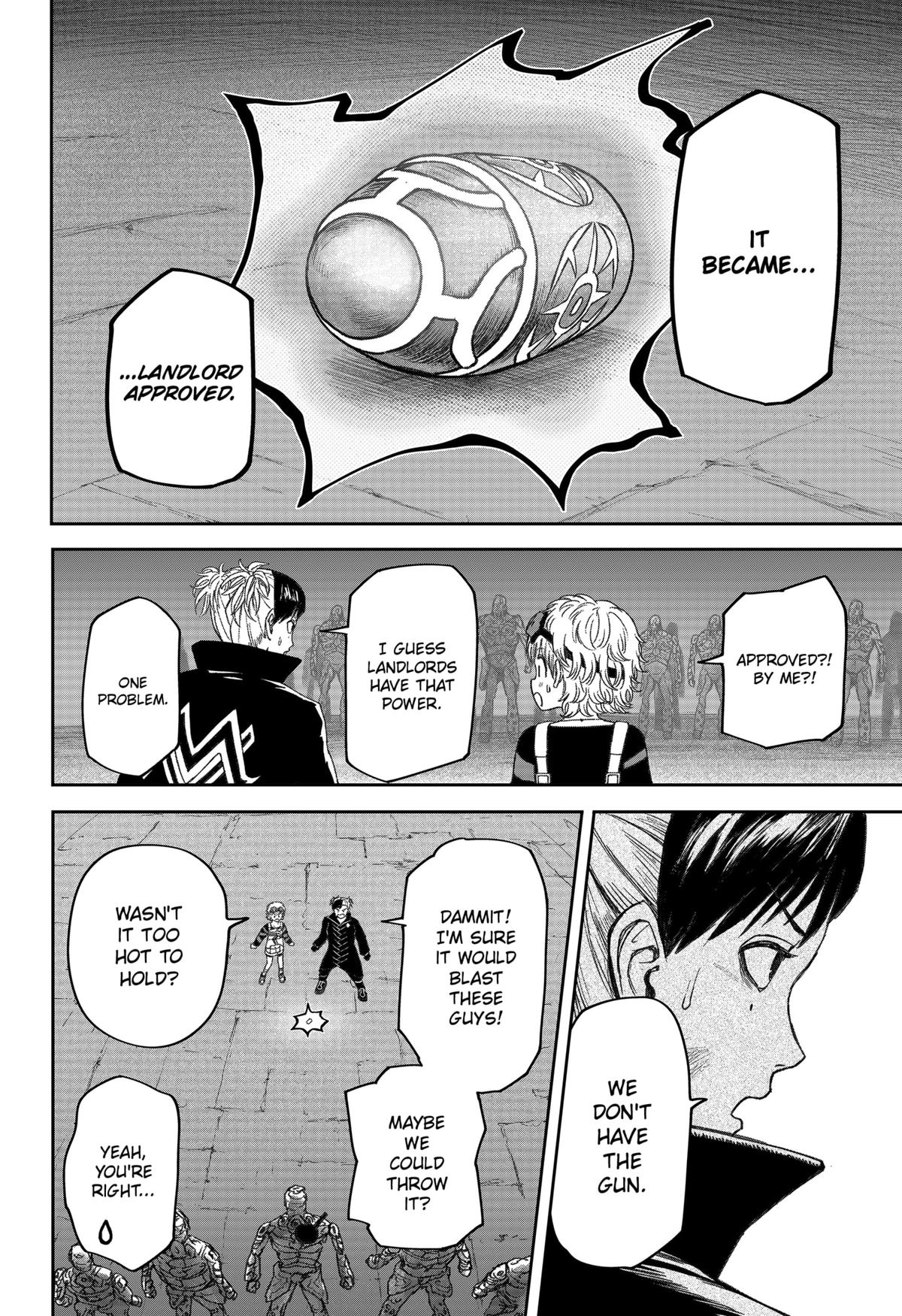 Maison and the Man-Eating Apartment Chapter 20 4