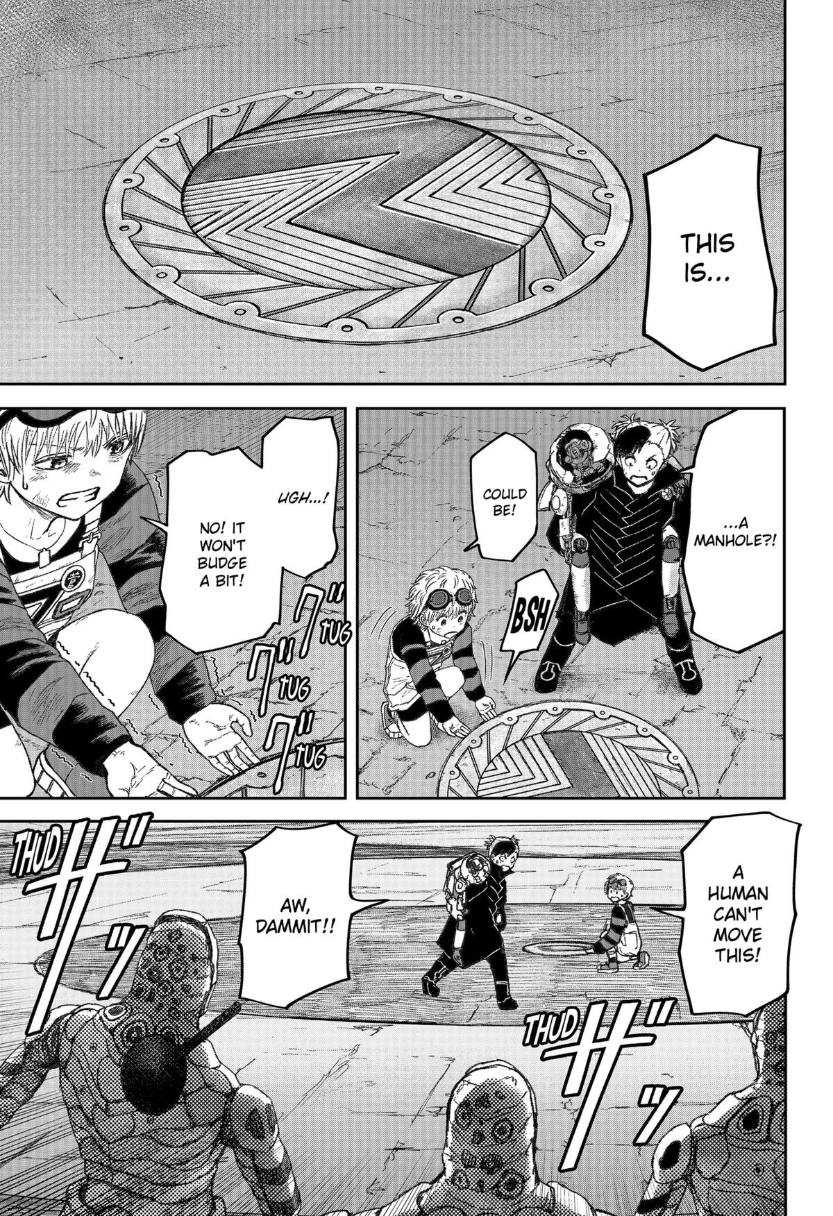 Maison and the Man-Eating Apartment Chapter 20 7