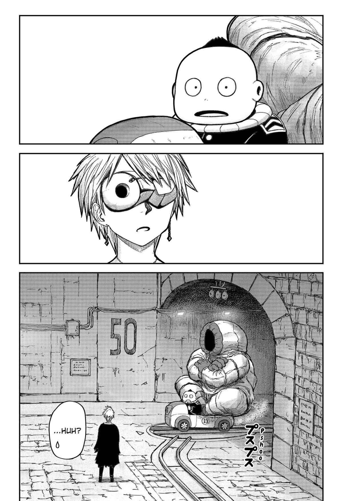Maison and the Man-Eating Apartment Chapter 20 8
