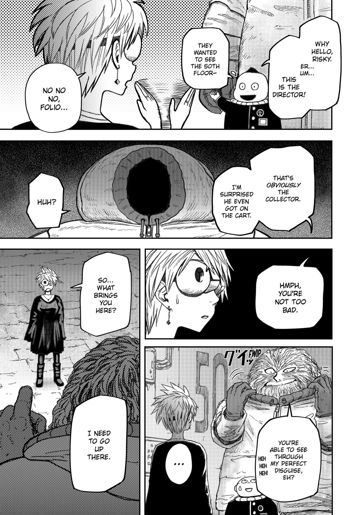 Maison and the Man-Eating Apartment Chapter 20 9