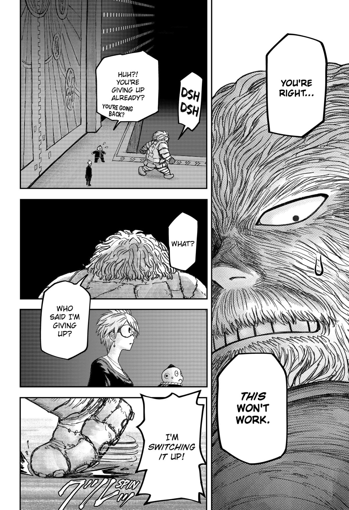 Maison and the Man-Eating Apartment Chapter 20 16