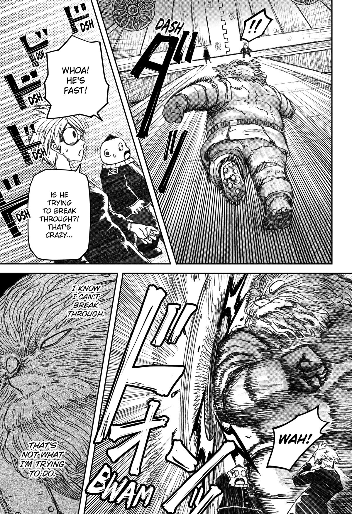 Maison and the Man-Eating Apartment Chapter 20 17