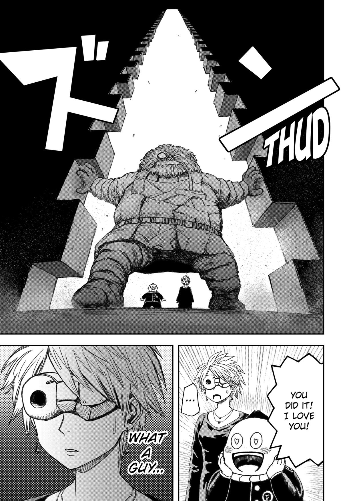 Maison and the Man-Eating Apartment Chapter 20 19