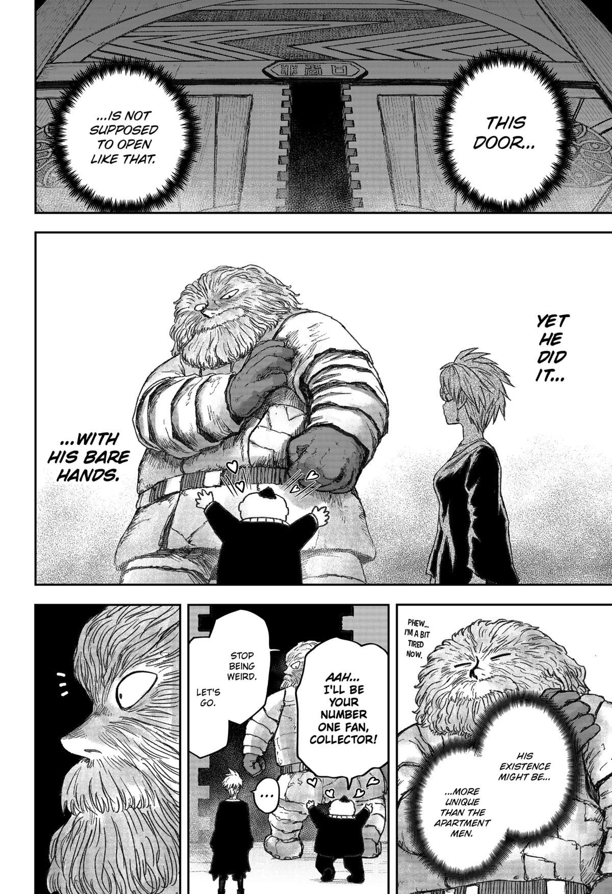 Maison and the Man-Eating Apartment Chapter 20 20