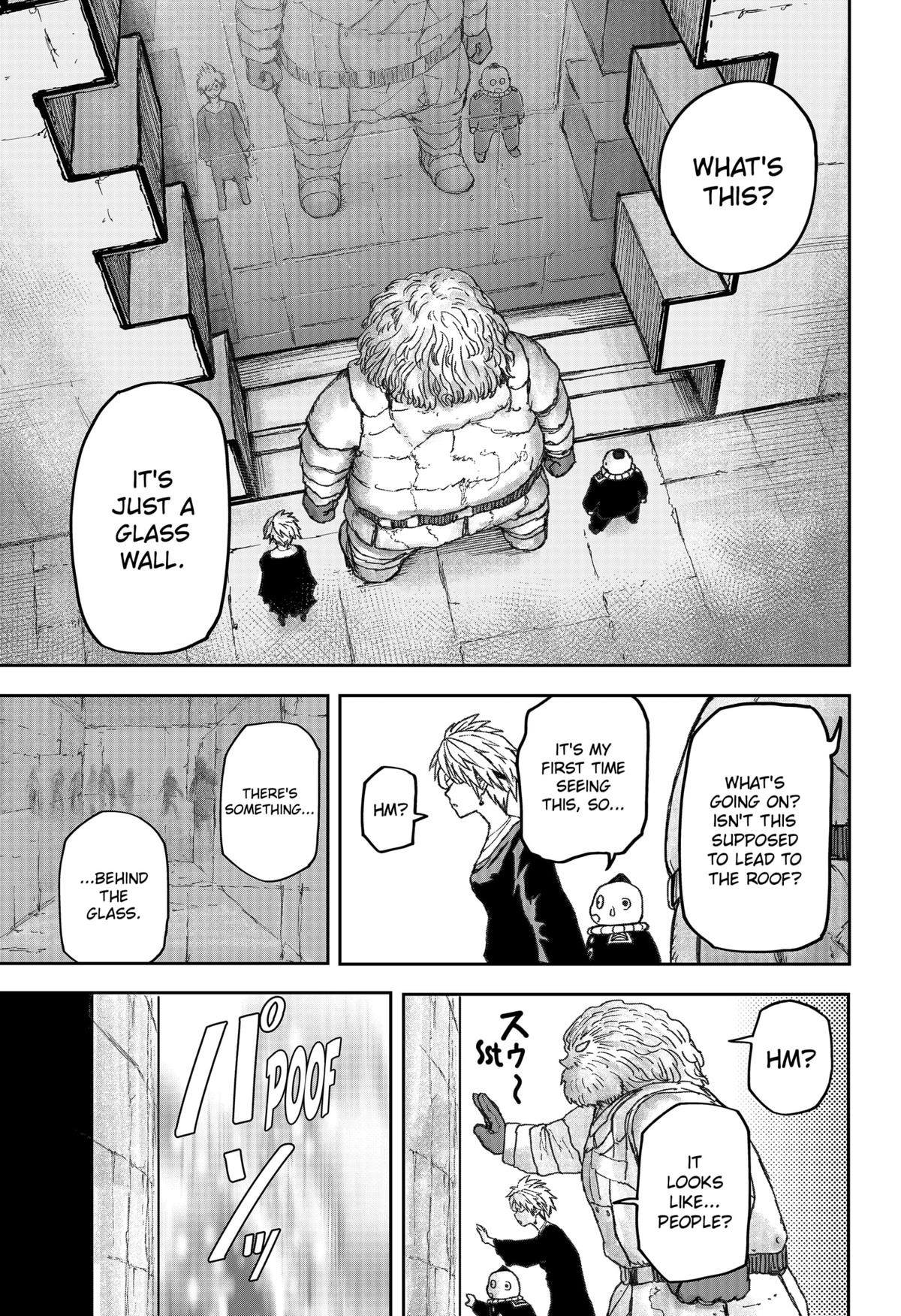 Maison and the Man-Eating Apartment Chapter 20 21