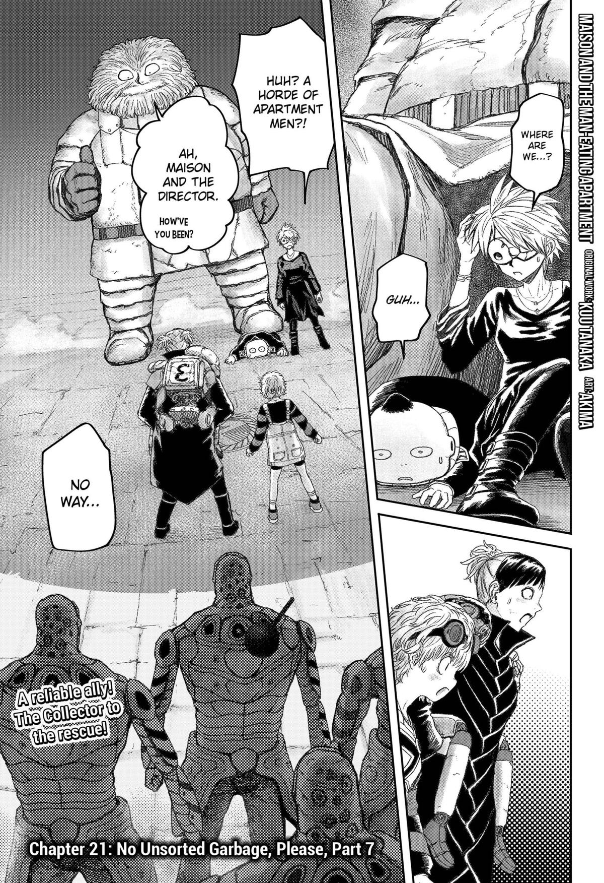 Maison and the Man-Eating Apartment Chapter 21 1