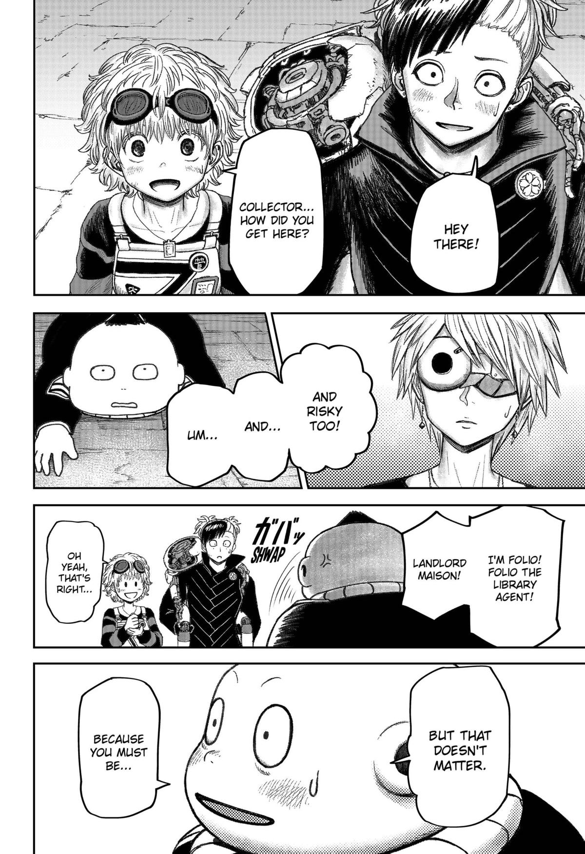 Maison and the Man-Eating Apartment Chapter 21 2