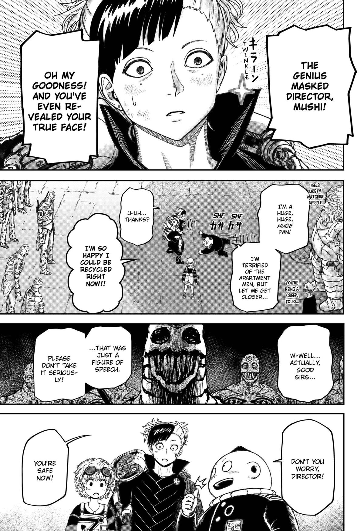 Maison and the Man-Eating Apartment Chapter 21 3