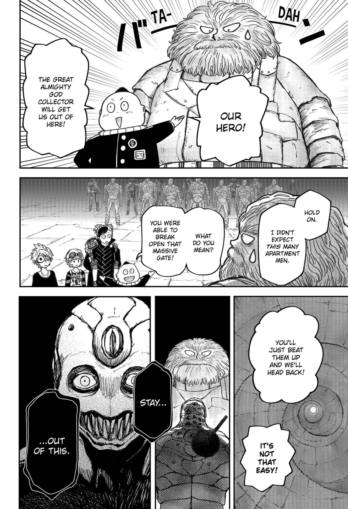 Maison and the Man-Eating Apartment Chapter 21 4