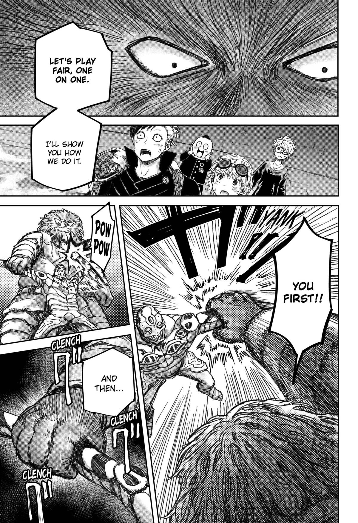 Maison and the Man-Eating Apartment Chapter 21 7